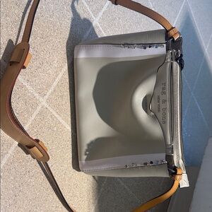 Rag & Bone Two-Tone Crossbody Bag